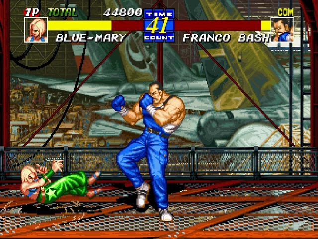 Fatal Fury 3 screenshot 4 for Sega Saturn